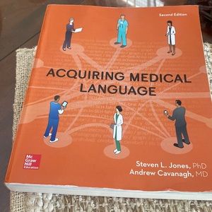 Acquired Medical Language book….2nd Edition
